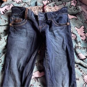 Guess Dark Blue Skinny Jeans
